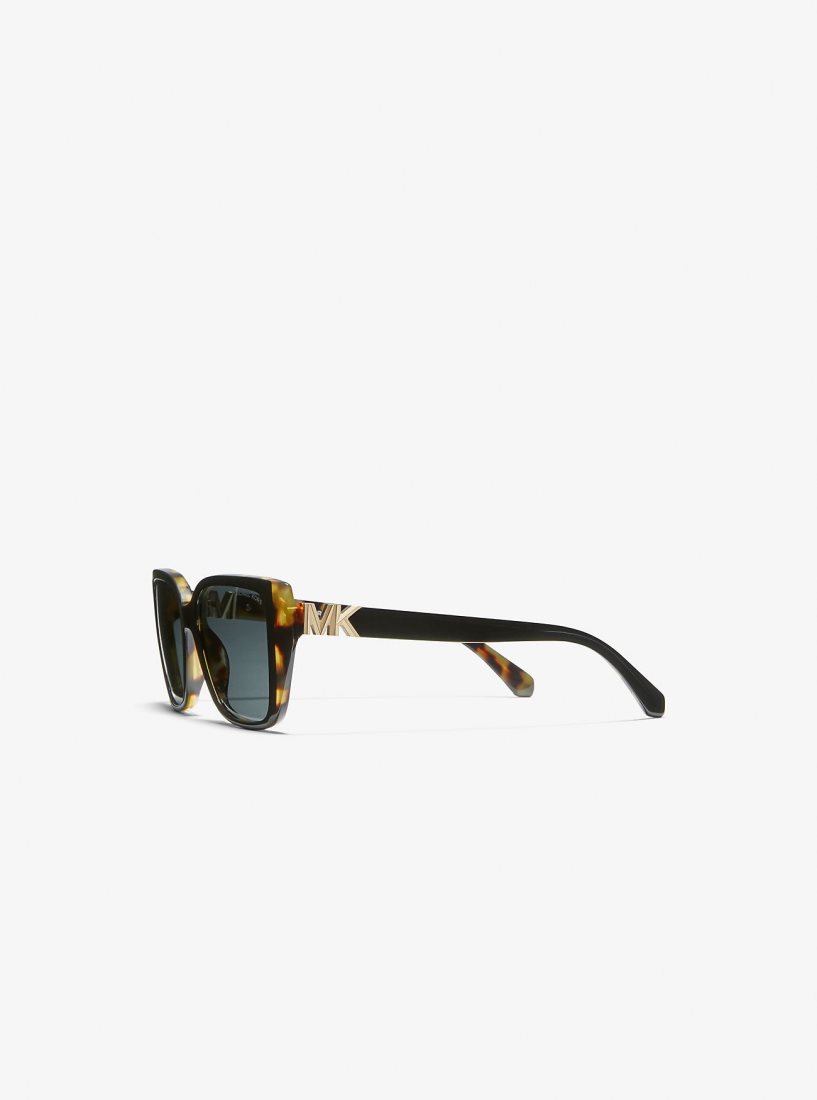 Michael Kors Acadia Sunglasses Sonnenbrille Damen Tortoise | KBINXP965
