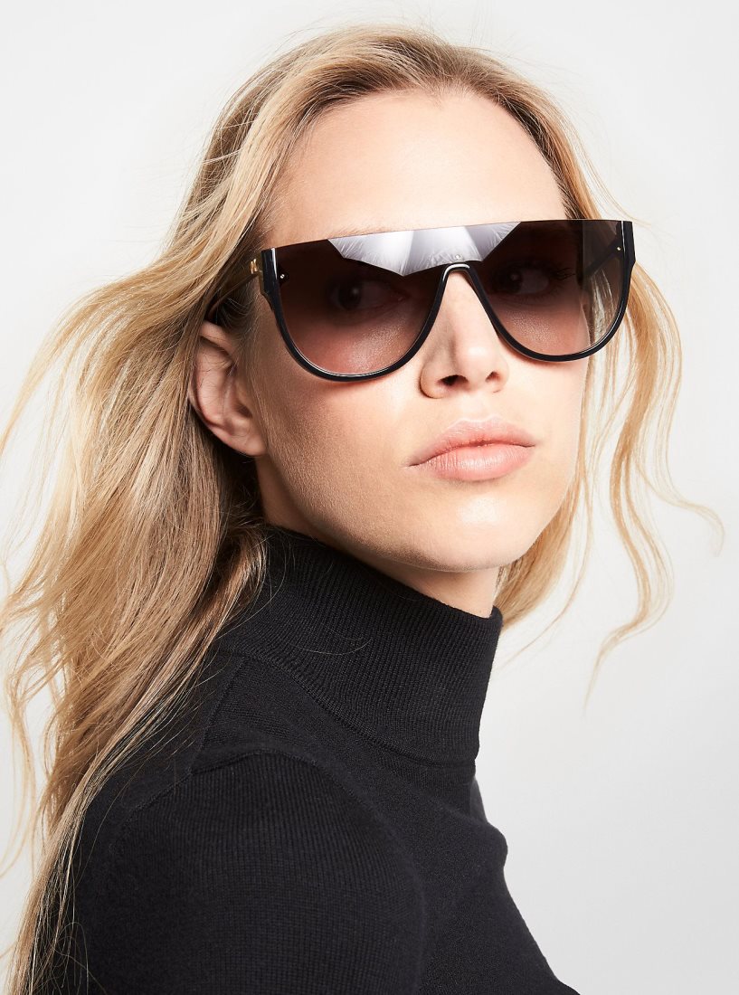 Michael Kors Aspen Sunglasses Sonnenbrille Damen Schwarz | TCZWQA395
