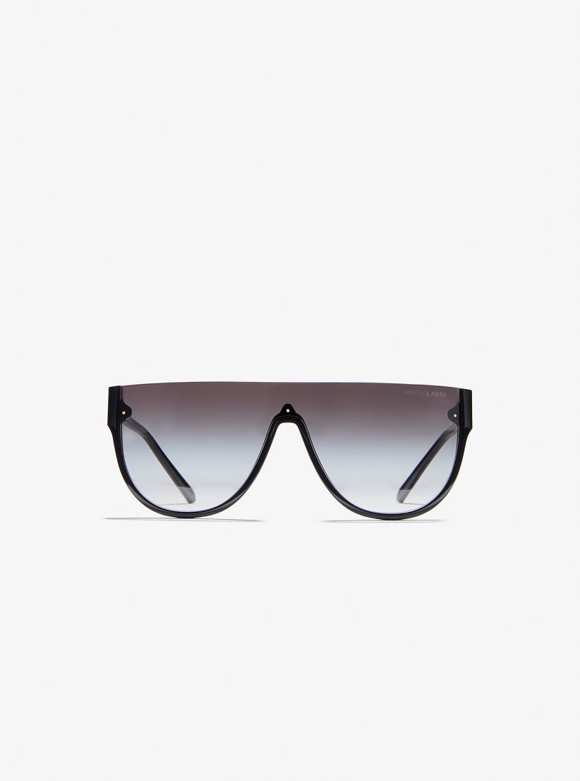 Michael Kors Aspen Sunglasses Sonnenbrille Damen Schwarz | TCZWQA395