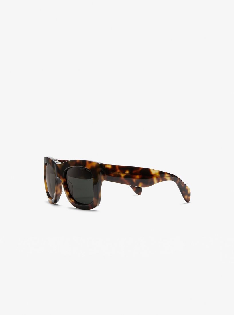 Michael Kors Athens Sunglasses Sonnenbrille Damen Tortoise | OCEQDK193