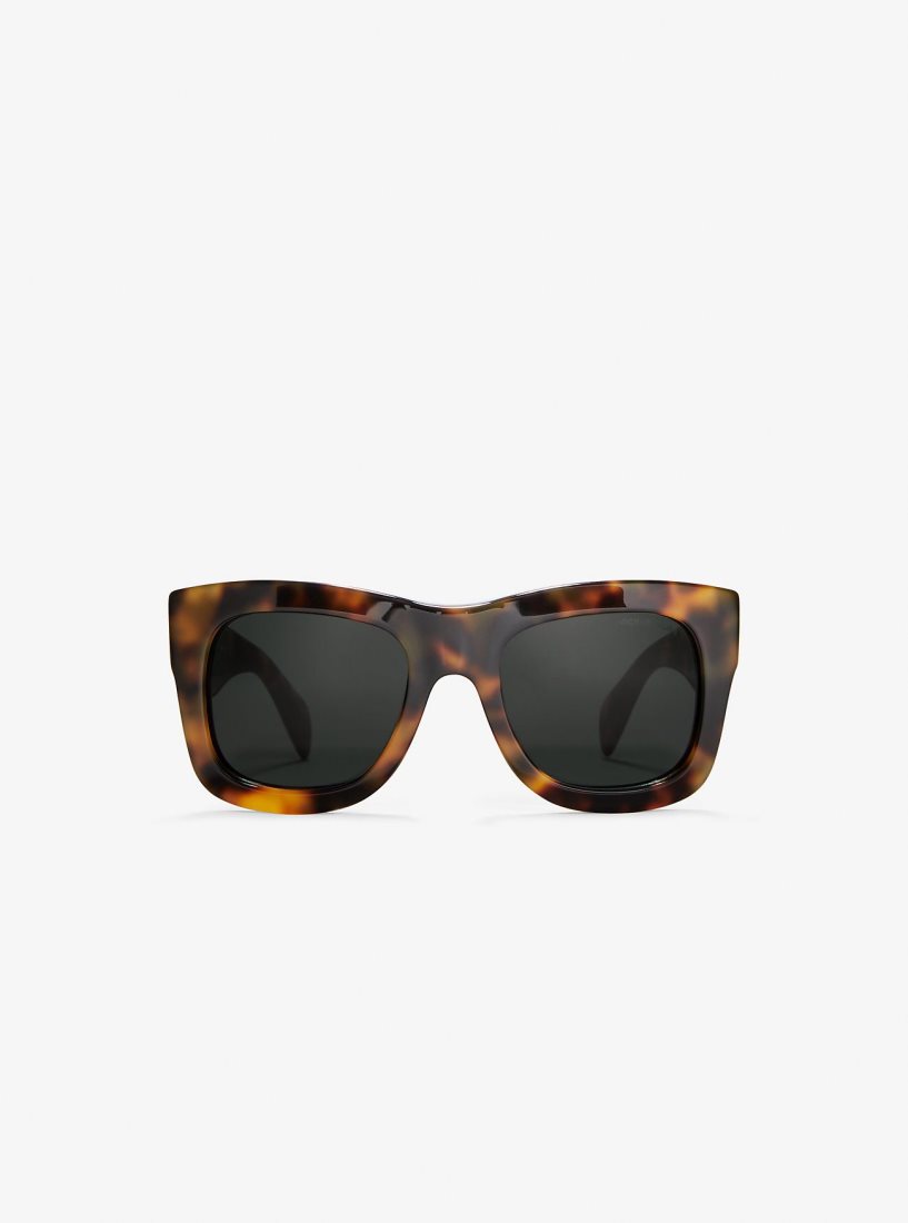 Michael Kors Athens Sunglasses Sonnenbrille Damen Tortoise | OCEQDK193