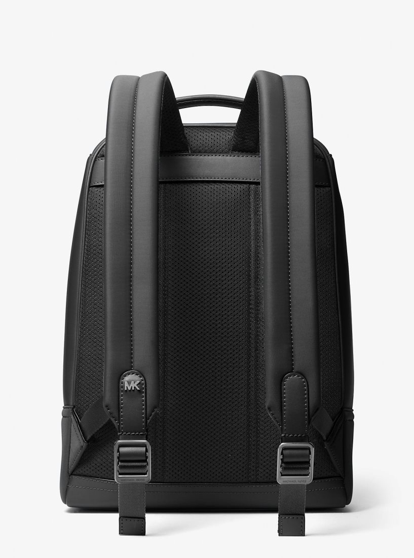 Michael Kors Brooklyn Scuba Backpack Rucksäcke Herren Schwarz | RIQSWY640