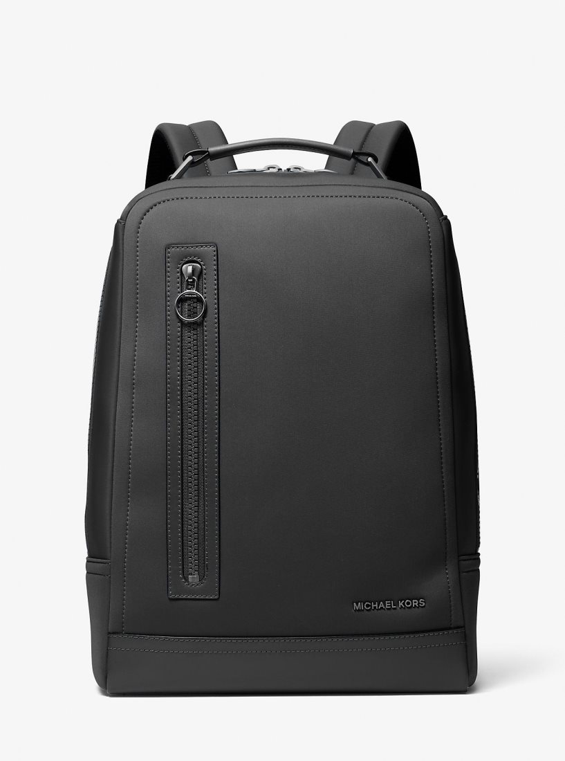 Michael Kors Brooklyn Scuba Backpack Rucksäcke Herren Schwarz | RIQSWY640