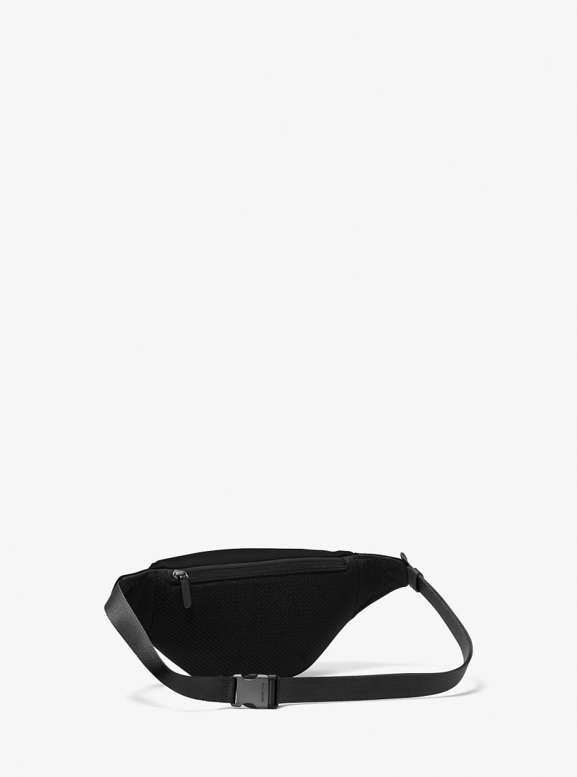 Michael Kors Brooklyn Scuba Belt Bag Umhängetasche Herren Schwarz | WAIOLT547