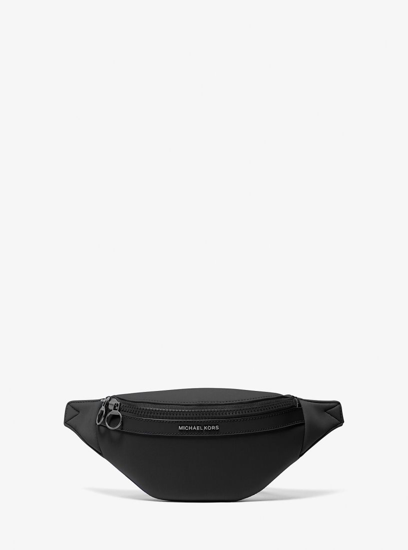 Michael Kors Brooklyn Scuba Belt Bag Umhängetasche Herren Schwarz | WAIOLT547