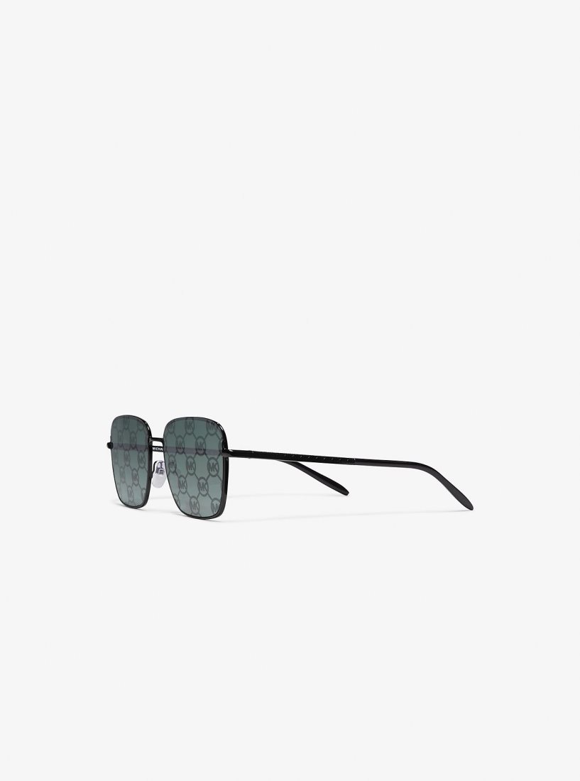 Michael Kors Burlington Sunglasses Sonnenbrille Herren Schwarz | WPNYVM917