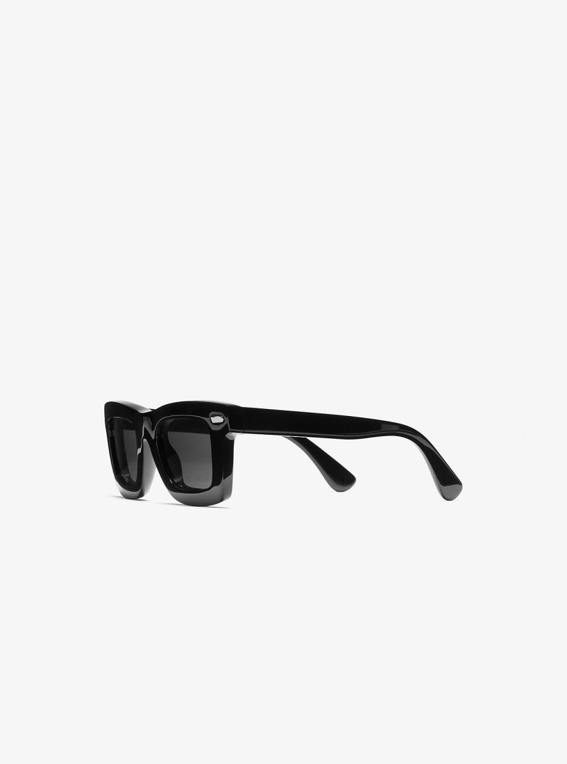 Michael Kors Central Park Sunglasses Sonnenbrille Damen Schwarz | PNKIHZ375