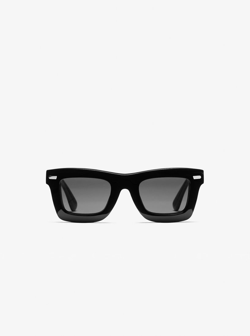 Michael Kors Central Park Sunglasses Sonnenbrille Damen Schwarz | PNKIHZ375