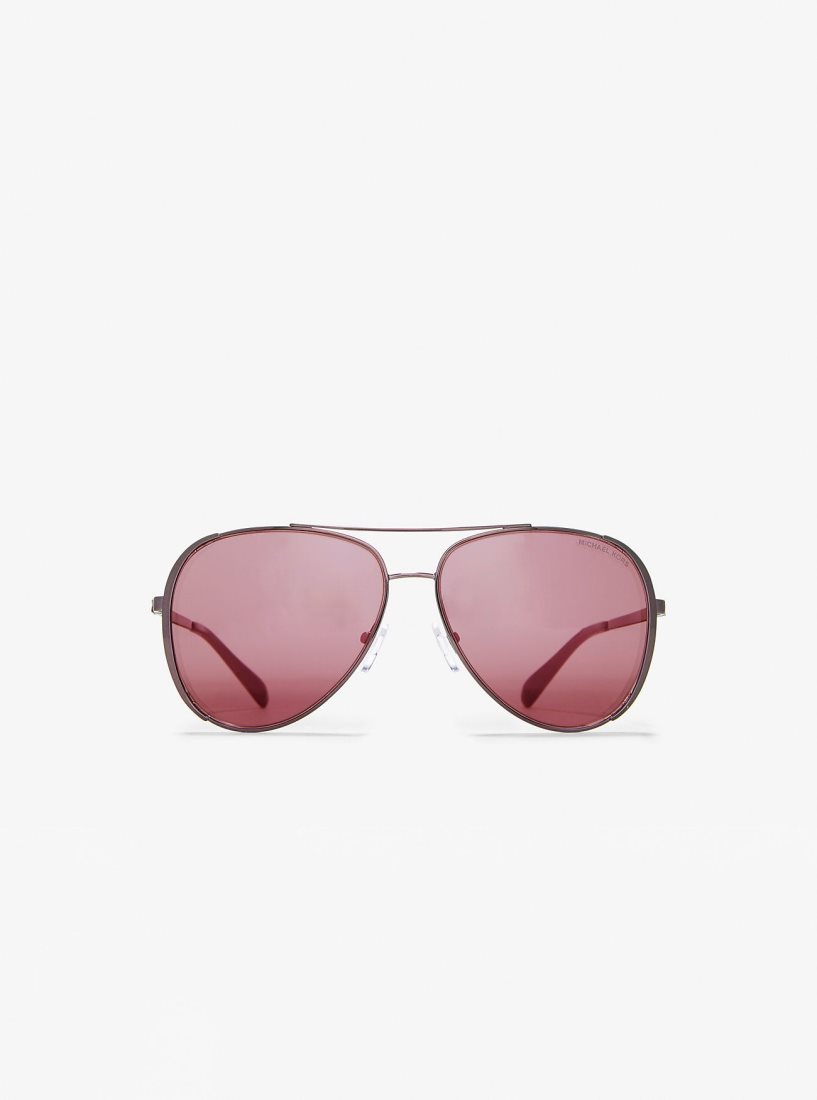 Michael Kors Chelsea Bright Sunglasses Sonnenbrille Damen Dunkelbraun | ACLHMT358