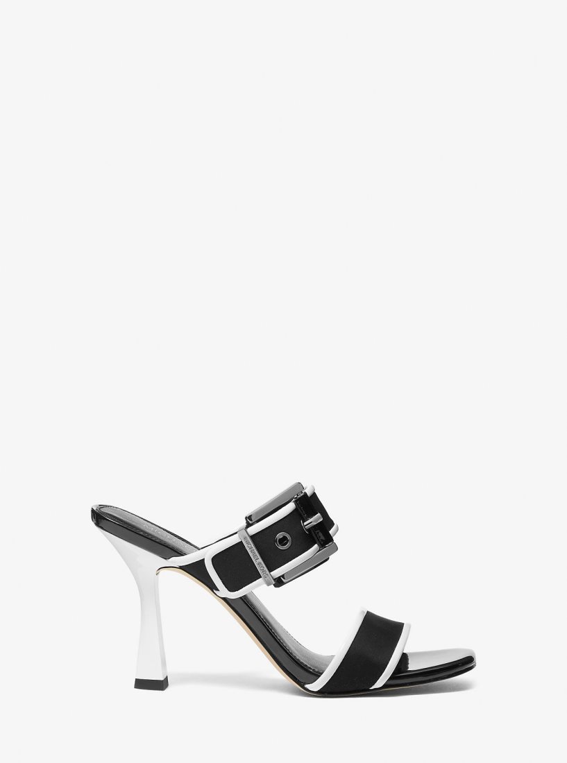 Michael Kors Colby Neoprene Sandal Sandalen Damen Weiß | UNILOS189