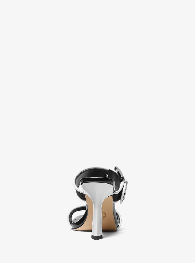 Michael Kors Colby Neoprene Sandal Sandalen Damen Weiß | UNILOS189