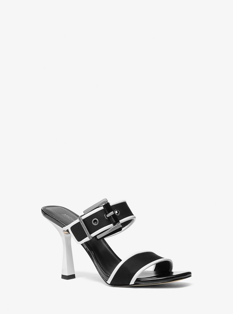 Michael Kors Colby Neoprene Sandal Sandalen Damen Weiß | UNILOS189