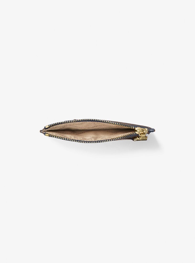 Michael Kors Empire Small Card Case Kartenhülle Damen Admrl/Plblue | EQZOUD801