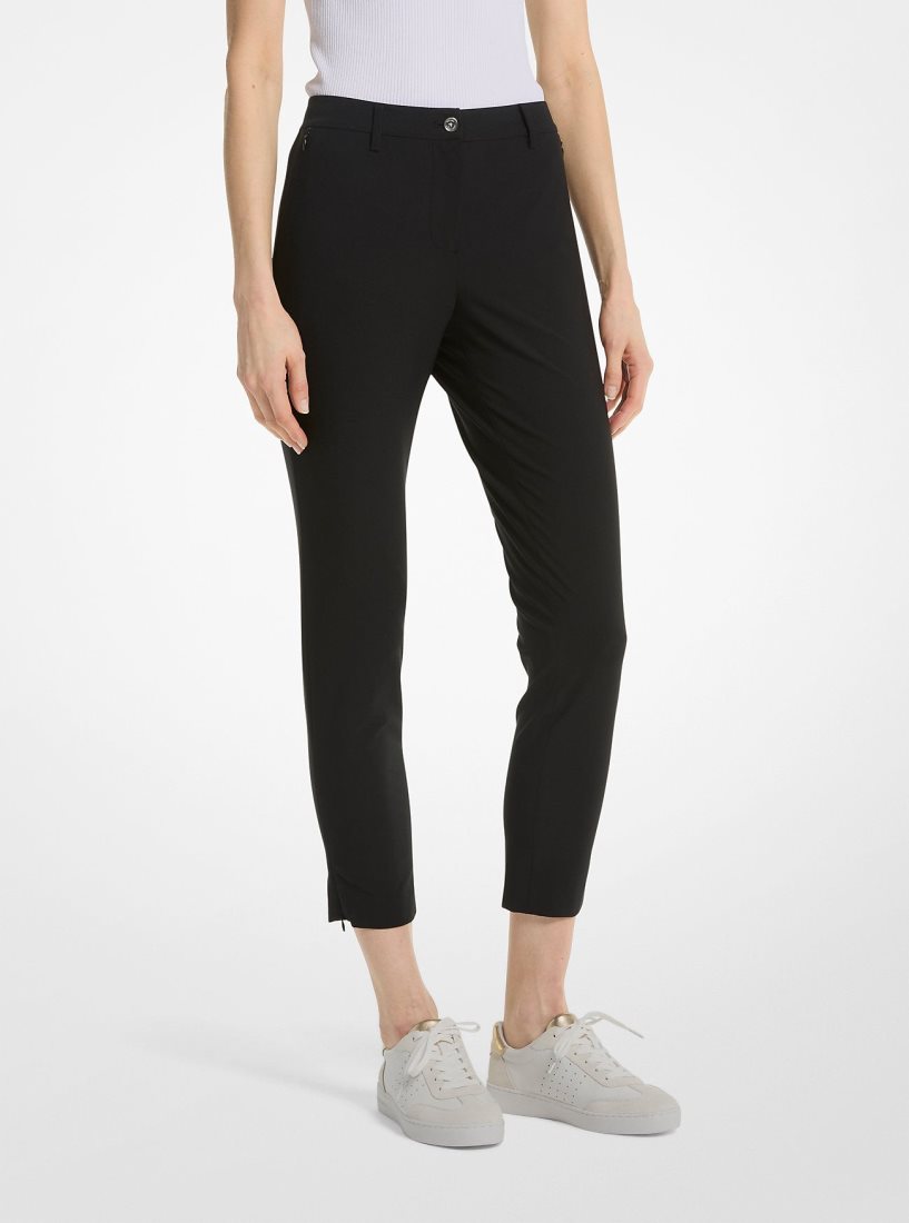 Michael Kors Golf Tech Performance Pants Hose Damen Schwarz | ZDXSKC043