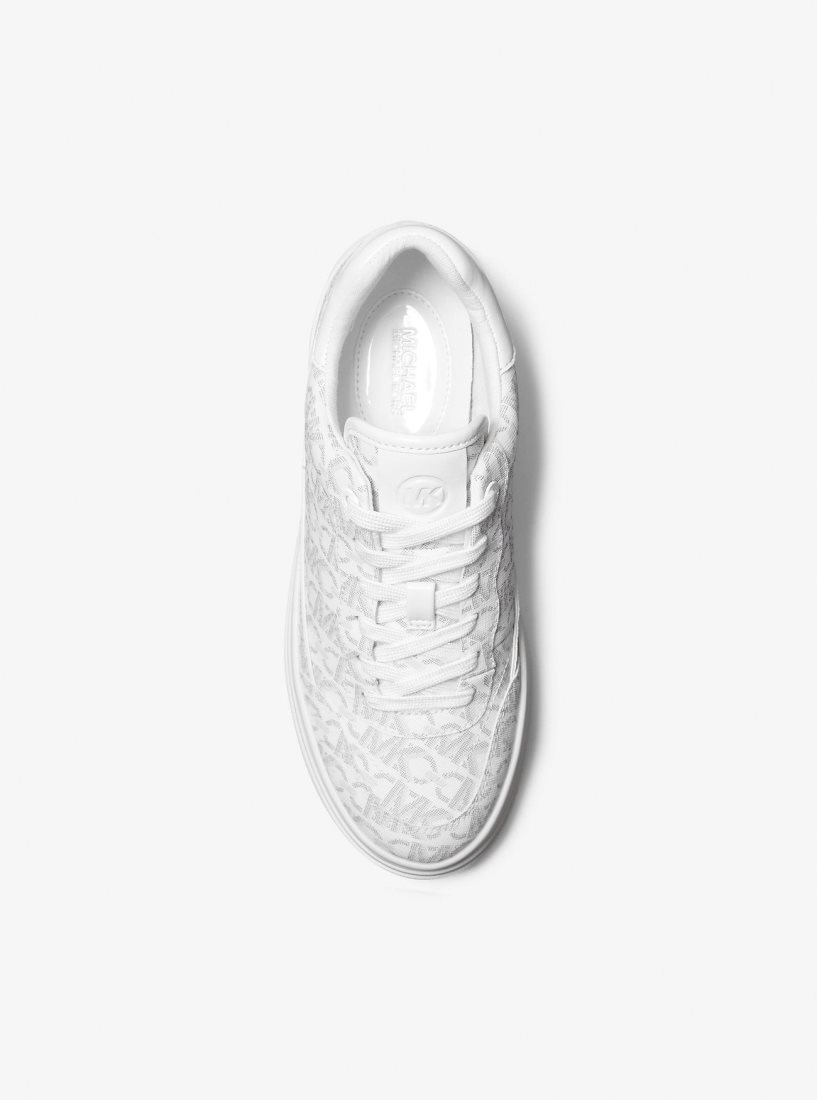 Michael Kors Hayes Empire Signature Logo Platform Sneaker Sneakers Damen Mehrfarbig | MRKHOJ729