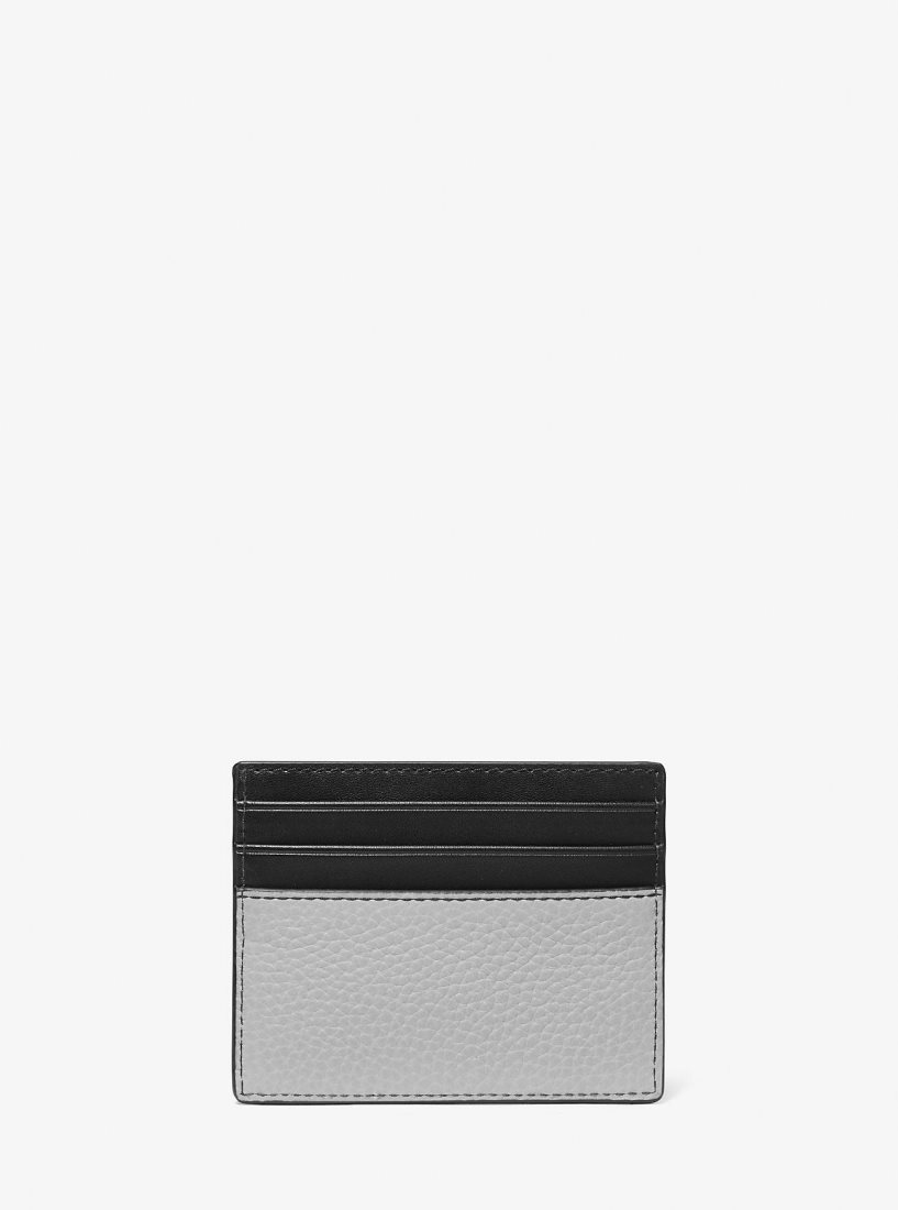Michael Kors Hudson Empire Signature Logo Tall Card Case Kartenhülle Herren Schwarz | LVSDJE352