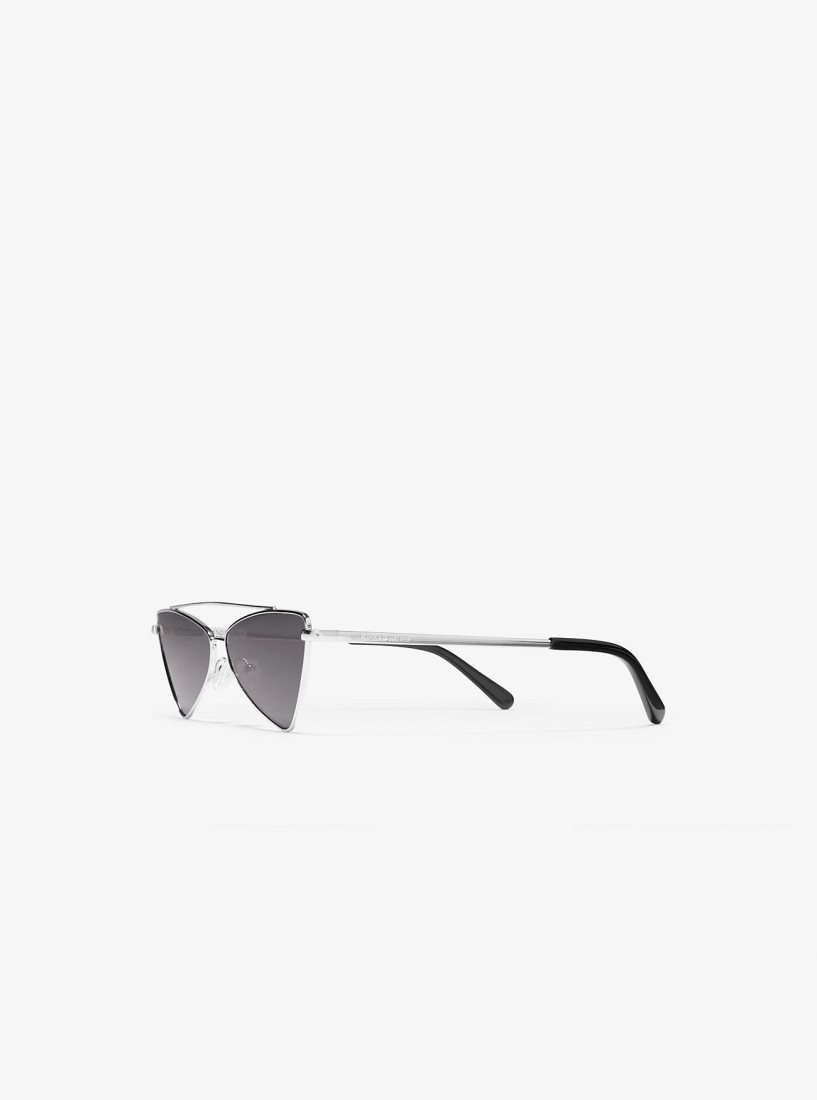 Michael Kors Jinx Sunglasses Sonnenbrille Damen Grau | IOHDUS693