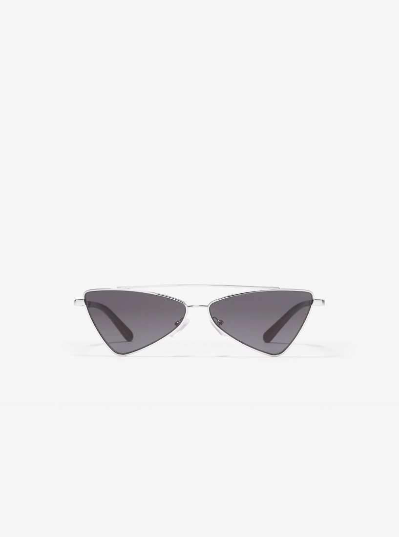 Michael Kors Jinx Sunglasses Sonnenbrille Damen Grau | IOHDUS693