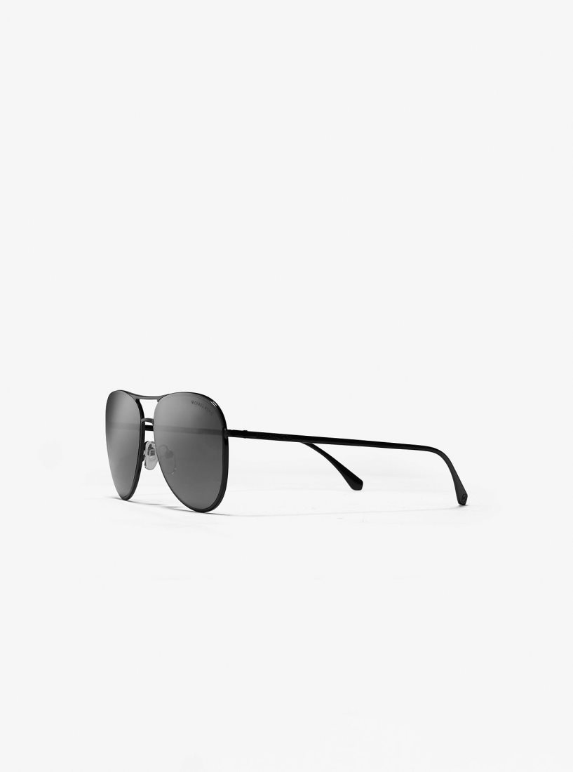 Michael Kors Kona Sunglasses Sonnenbrille Herren Schwarz | CXNHKS239