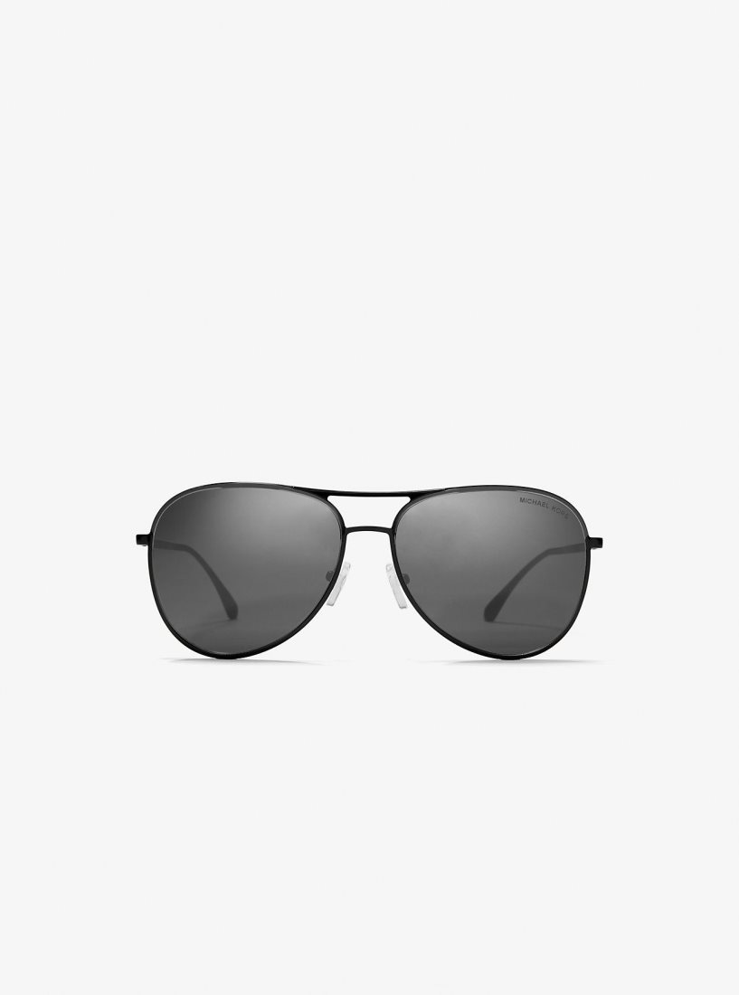 Michael Kors Kona Sunglasses Sonnenbrille Herren Schwarz | CXNHKS239