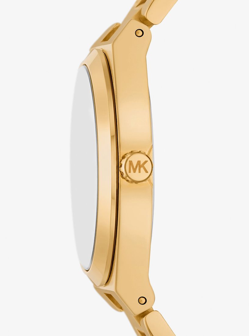 Michael Kors Lennox Gold-Tone Watch Gold-tone Damen Gold | IOUSYL718
