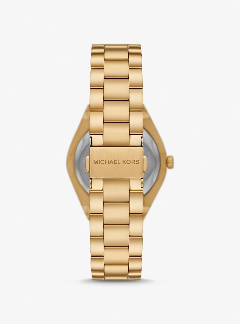 Michael Kors Lennox Gold-Tone Watch Gold-tone Damen Gold | IOUSYL718