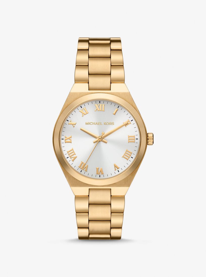 Michael Kors Lennox Gold-Tone Watch Gold-tone Damen Gold | IOUSYL718