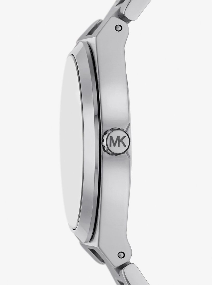 Michael Kors Lennox Silver-Tone Watch Silver-tone Damen Silber | LIATPF068