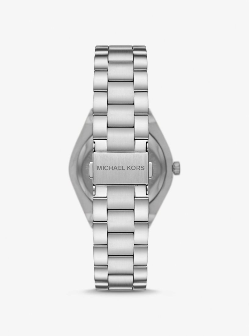 Michael Kors Lennox Silver-Tone Watch Silver-tone Damen Silber | LIATPF068