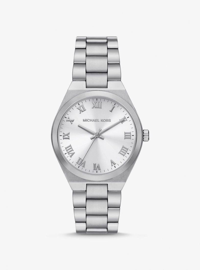 Michael Kors Lennox Silver-Tone Watch Silver-tone Damen Silber | LIATPF068
