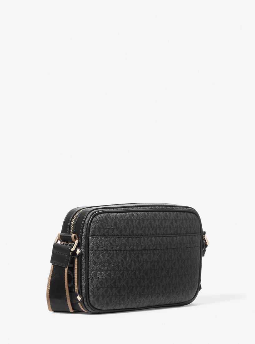 Michael Kors Maeve Large Logo Crossbody Bag Umhängetasche Damen Schwarz | TRUEKG325