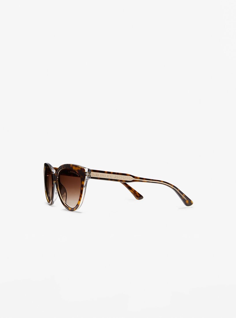 Michael Kors Makena Sunglasses Sonnenbrille Damen Tortoise | QYUCBP296