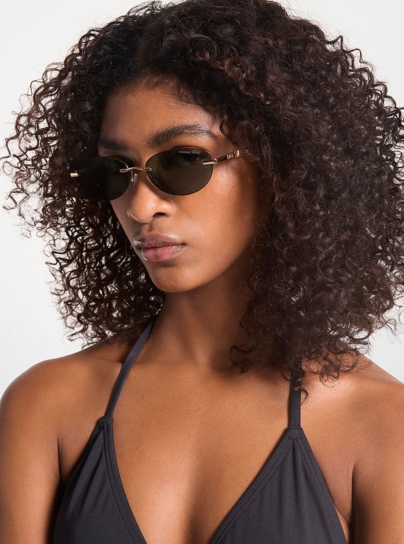 Michael Kors Manchester Sunglasses Sonnenbrille Damen Grün | LXTPCN590