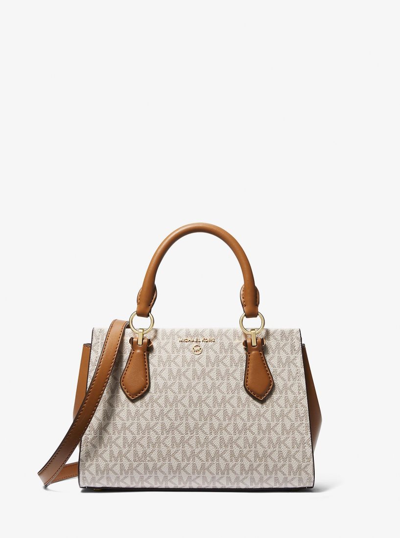 Michael Kors Marilyn Small Logo Crossbody Bag Umhängetasche Damen Hellgelb | KWCIUO183
