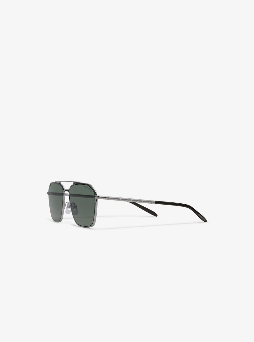 Michael Kors Matterhorn Sunglasses Sonnenbrille Herren Forest | DSAOHC745