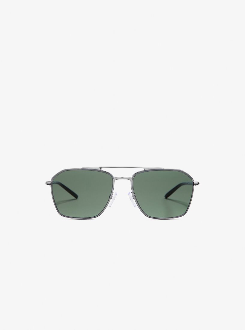 Michael Kors Matterhorn Sunglasses Sonnenbrille Herren Forest | DSAOHC745