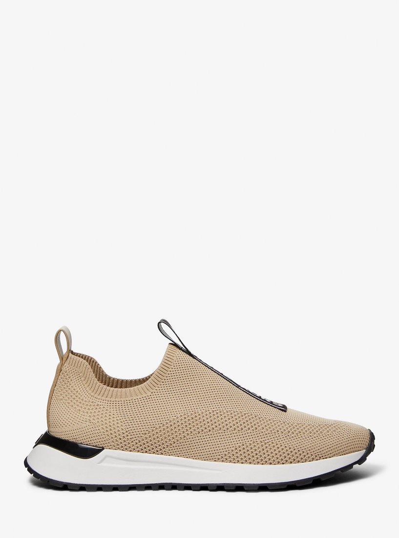 Michael Kors Miles Stretch Knit Slip-On Sneaker Sneakers Herren Chino | UGWHLX139