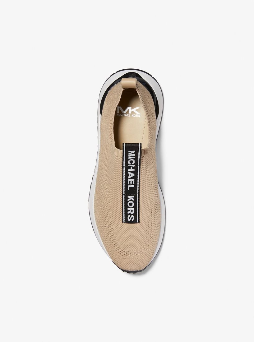 Michael Kors Miles Stretch Knit Slip-On Sneaker Sneakers Herren Chino | UGWHLX139