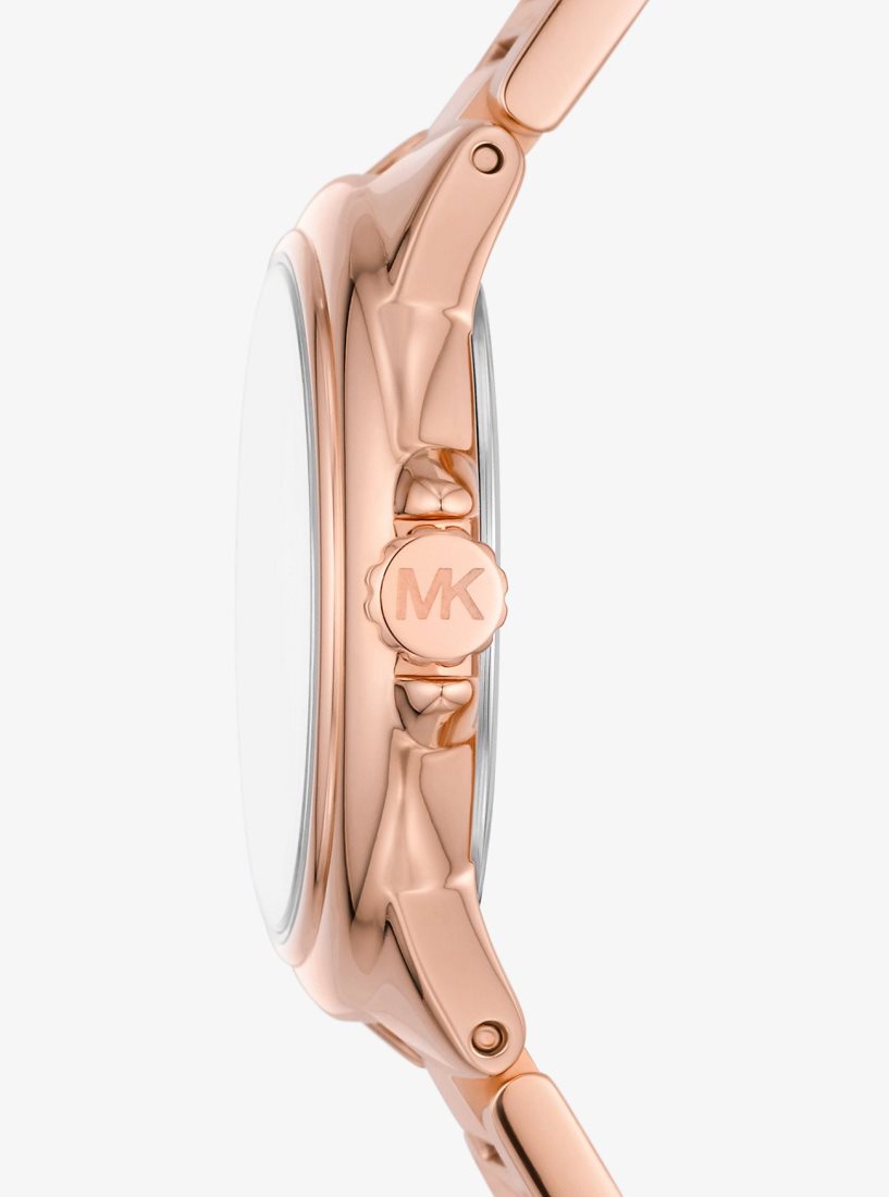 Michael Kors Mini Camille Rose Gold-Tone Watch Gold-tone Damen Rosa Gold | DUTBAI572