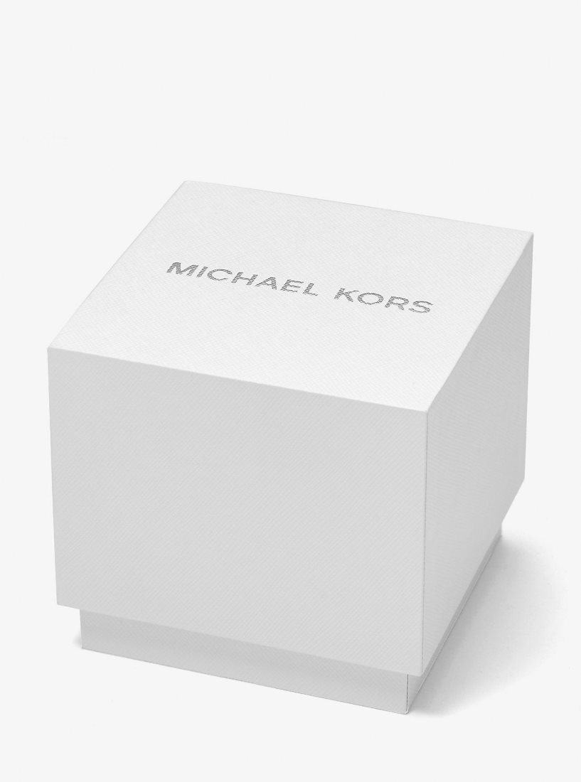 Michael Kors Mini Darci Pave Rose Gold-Tone Watch Gold-tone Damen Rosa Gold | KVDSOC243