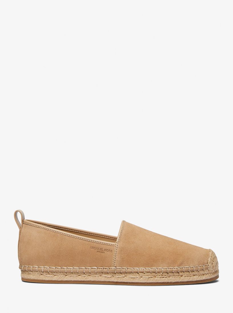 Michael Kors Owen Suede Espadrille Espadrilles Herren Braun | GTRKOZ906