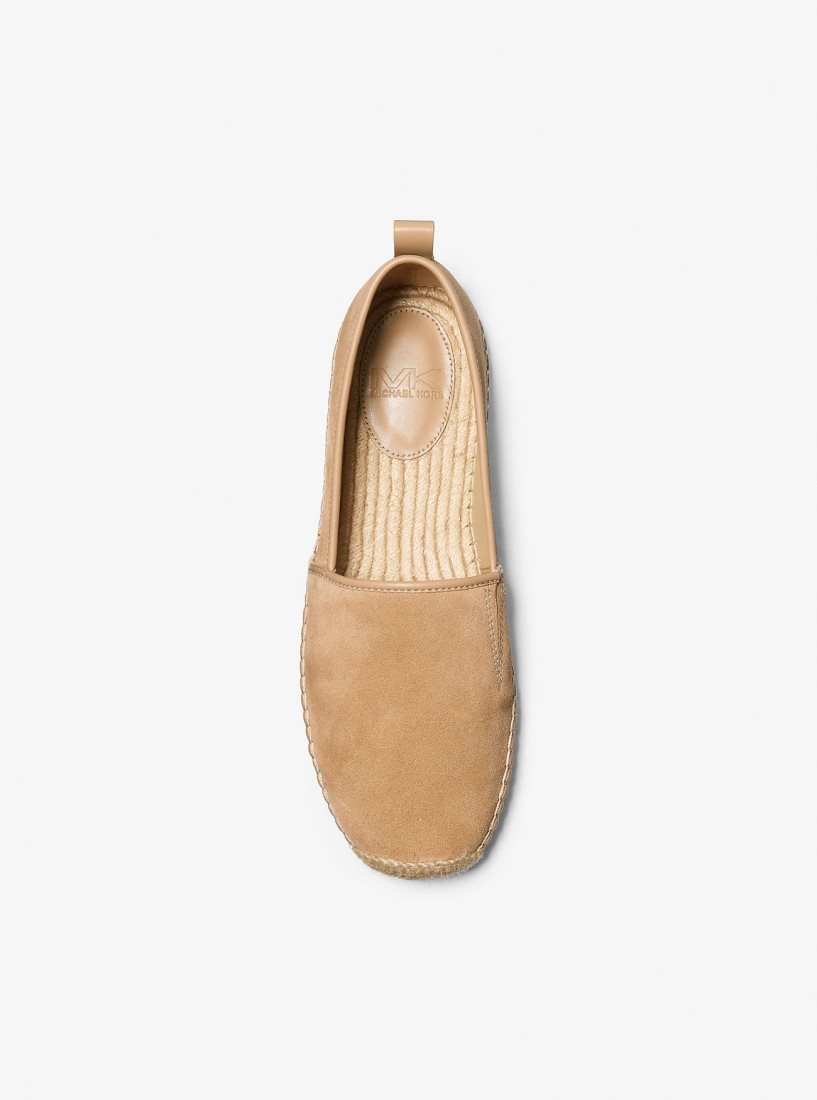 Michael Kors Owen Suede Espadrille Espadrilles Herren Braun | GTRKOZ906