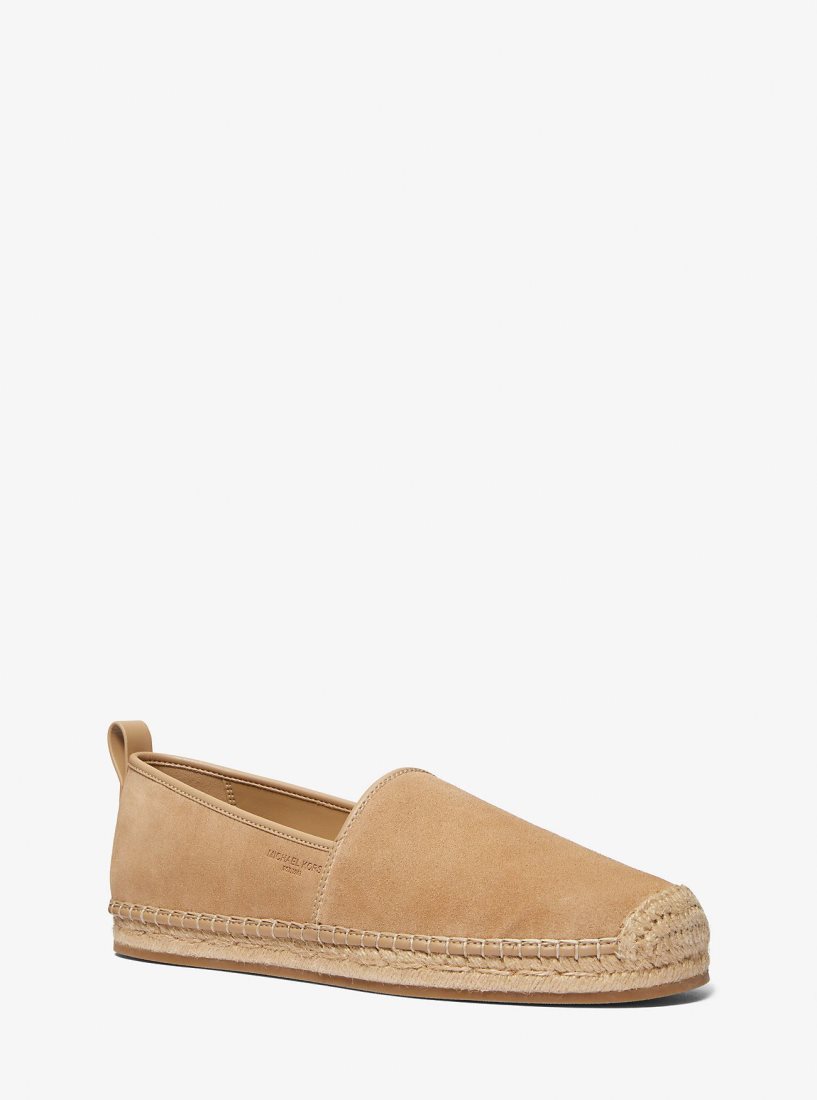 Michael Kors Owen Suede Espadrille Espadrilles Herren Braun | GTRKOZ906