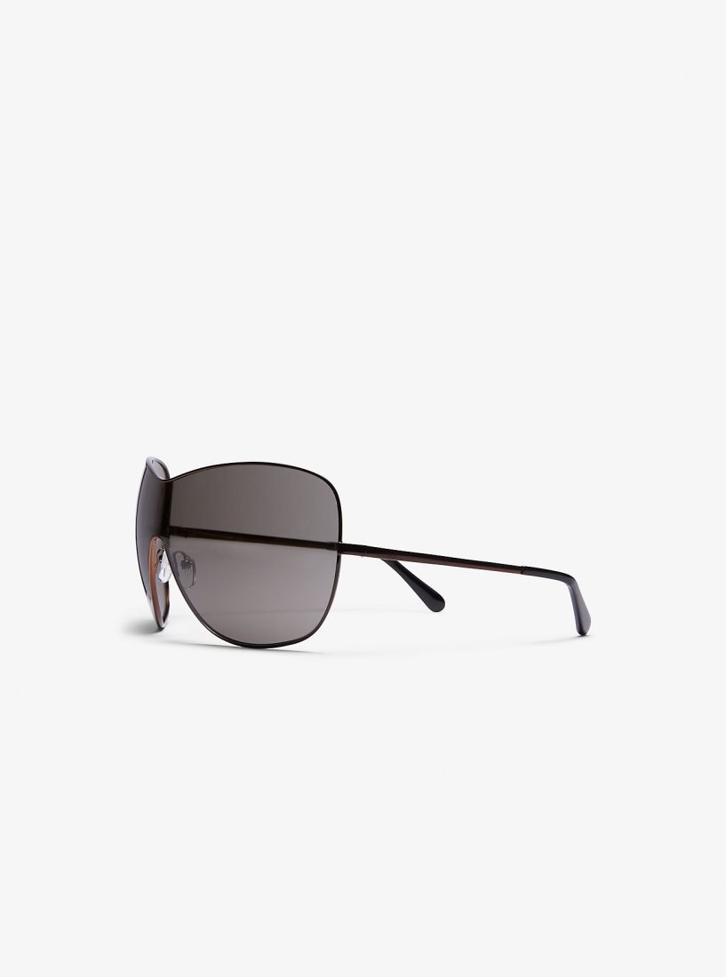 Michael Kors Park Avenue Sunglasses Sonnenbrille Damen Schokolade | MNOHYV547