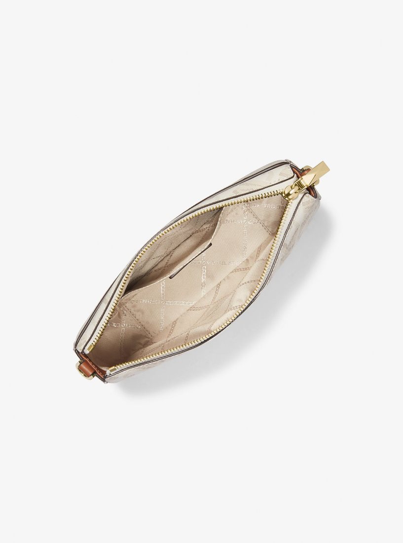 Michael Kors Parker Large Empire Signature Logo 2-in-1 Crossbody Bag Umhängetasche Damen Hellgelb | RGMWUS807
