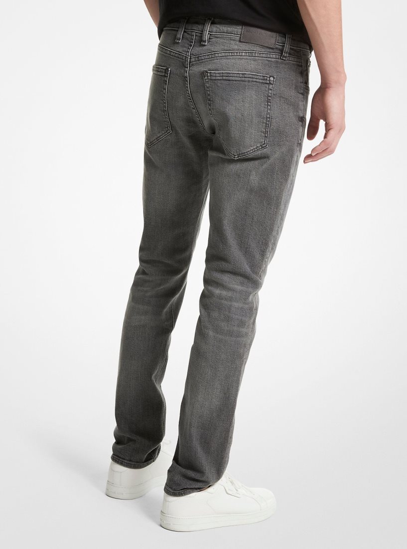 Michael Kors Parker Stretch-Denim Jeans Hose Herren Stratford | NFIWYL693