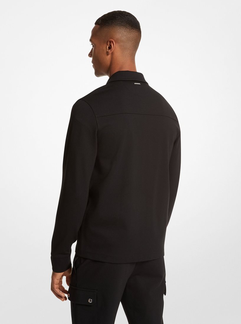 Michael Kors Ponte Jacket Jacken Herren Schwarz | IYWHDM629