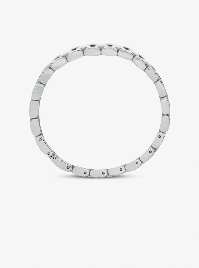 Michael Kors Precious Metal Bracelet Armbänder Damen Silber | OZUSLN925