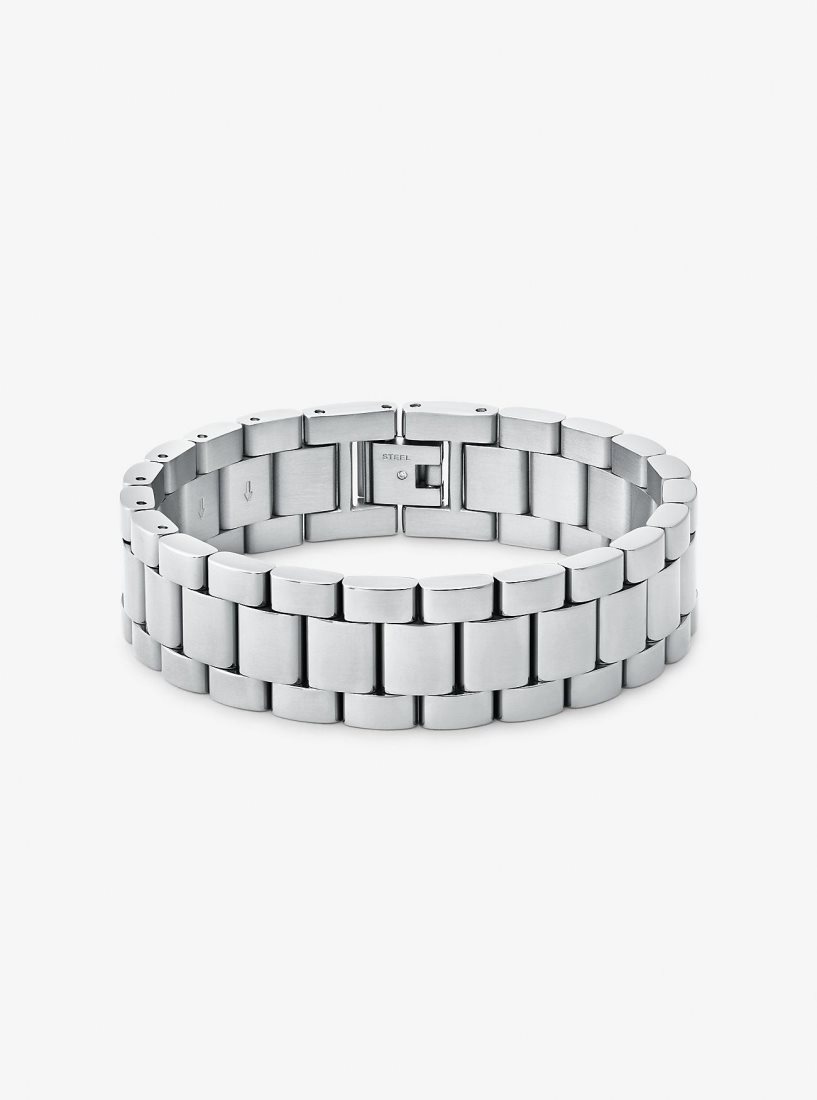 Michael Kors Precious Metal Bracelet Armbänder Damen Silber | OZUSLN925
