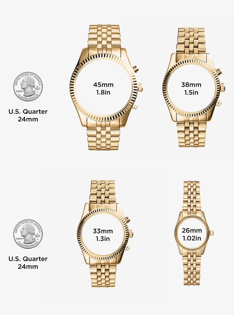 Michael Kors Ritz Pave Two-Tone Watch Two-tone Damen Two Tone | QLWMRK059
